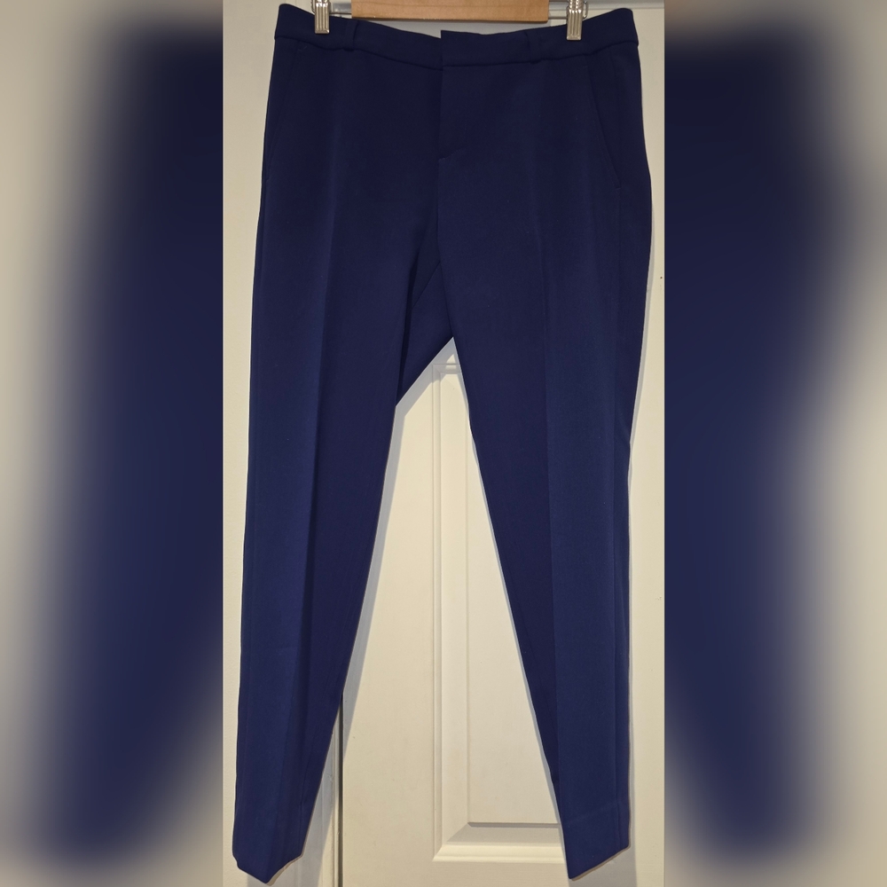 Women's Blue Banana Republic Ryan Dress Pants Size 8S